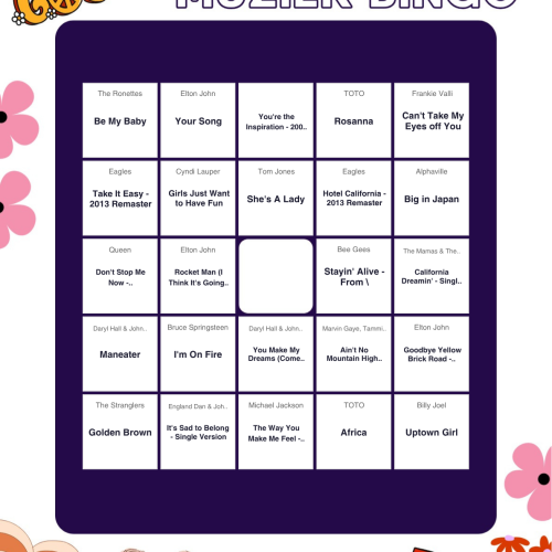 Muziekbingo Golden Oldies